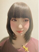 ブロック 日吉店(BLOC) レイヤーくびれボブ