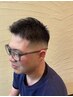 ポイントメンズフェードカット
