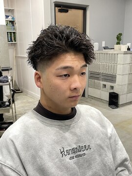 サンズ 梅田 中崎町(SUNS) 【梅田】フェザーパーマ