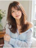 【静岡エリア】大人ナチュラルくびれレイヤーロング