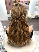 リアン(lien)&nbsp;華やかハーフアップ☆