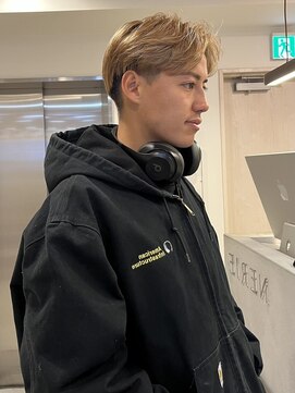 ウーブ 銀座(UUVE) ミルクティーブロンド/ワンホンレイヤー[銀座/銀座一丁目駅]