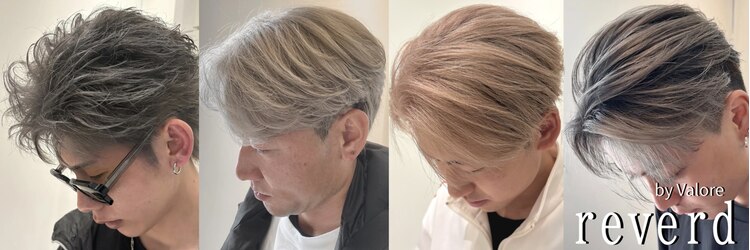 リバード(reverd)のサロンヘッダー