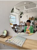 くせっ毛さんのためのショートレイヤー