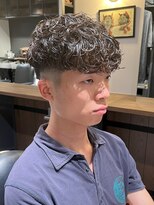 フリークバーバーショップ 烏丸御池店(FREAK BARBER SHOP)&nbsp;MEN`SHAIR/スパイキーショート/フェザーパーマ/烏丸御池F