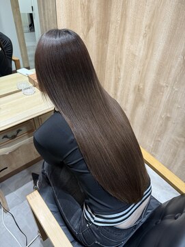 ペグ(Peg) 透明感韓国風髪質改善艶髪美髪ストレート