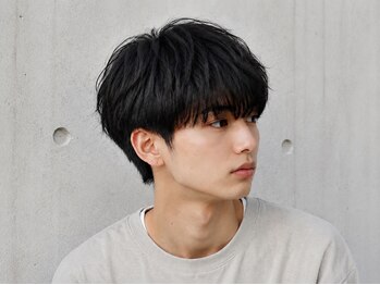 uNu Hair Roomの写真/骨格に合わせた似合わせカット、どこから見てもカッコいいスタイルへ！丁寧なカウンセリングで理想を形に★