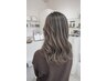 【夏色 夏映え透明感カラー】カット+3Dハイライト+オンカラー 28,820→24,497