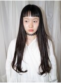 ロングレイヤー　ロング