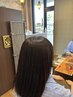 【平日夕方鈴木指名限定】カット+頭浸浴+美髪エステ+クレイクリームスパ10分