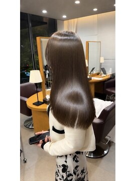 ユウヘアー 滝ノ水店(U Hair) サラ艶