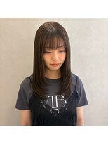 アンドワン 自由が丘(＆ONE)&nbsp;【&ONE 自由が丘】layer cut