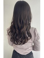olu.hair新安城/髪質改善/ショート/白髪ぼかし/縮毛矯正【 9/7 NEW　OPEN（予定）】&nbsp;艶カラー（ブラウン）