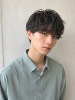 リア トーキョー(Lia TOKYO)&nbsp;【工藤武士】ゆるめ波巻きツイストスパイラル【門前仲町】