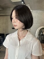 ナループロア ルームー(Nalu pu loa ROOMOO)&nbsp;たぷっと可愛いタンバルモリ★内巻きボブ/ゆるふわボブ/OSA