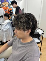 become men's hair 名駅EAST【10月3日 NEW OPEN(予定)】&nbsp;サーフカール×メッシュカラー