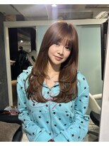 ウィリートーキョー 渋谷(WELLY TOKYO)&nbsp;【米澤りあちゃん♪】エクステで理想の韓国レイヤーに大変身！