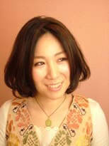 ヘア サルーン ジゴレッタ(Hair Saloon Gigoletta) ナチュラルクルリンボブ