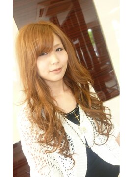 美容室 ハッピー 王道ロング