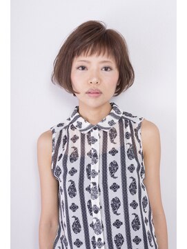 ヘアーアンドメイク シーク 八王子(HAIR&MAKE SeeK) ベイビーバング×ショートボブ×ドーリィカッパー