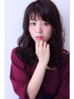 シェルベアー(Shell Bear)&nbsp;☆ShellBear☆銀座・東銀座 オフェロな大人可愛いセミロングヘア