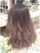 ケンジ 平塚 アネッタ(KENJE annetta)&nbsp;オトナ外国人風グラデーションスタイル★