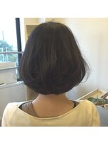 カタチヘアー(HAIR) スナオ。。。綺麗。。。。ボブのカタチ。。。