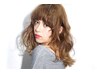 【崩れない前髪に★】前髪パーマ+カット　　6600円