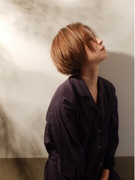 ムーン(moon) 艶髪☆大人のハンサムショート サイド