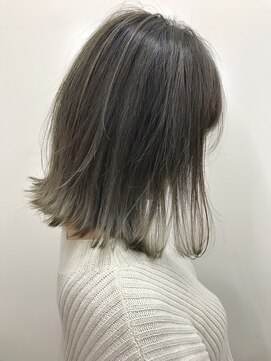 キューズ クラブ(cuz KLUB) 【cuzKLUB】外国人風バレイヤージュ