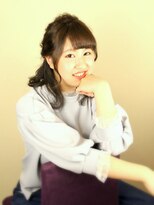 アイディアルヘアー ボニート(idealhair bonito)&nbsp;お出かけの時にちょっとしたアレンジ