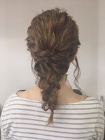 メロウ(Mellow)&nbsp;ゆるふわ編みおろしスタイル