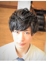 ジェントルクラブ 清水店(GENTLE CLUB)&nbsp;束感マッシュスタイル