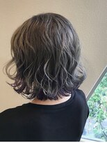 グレー＆バイオレット