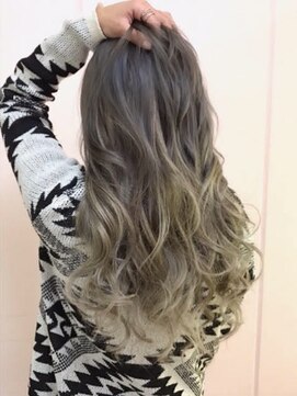 エクステ専門店あるじゃんすー 柏店 ミルキーグレージュ#シールエクステ#ロングヘア#エクステ#柏