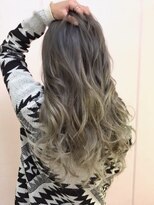 エクステ専門店あるじゃんすー 柏店 ミルキーグレージュ#シールエクステ#ロングヘア#エクステ#柏