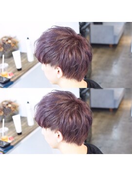 ザ オーダー(THE ORDER) ツイストスパイラルパーマ波巻きスパイラルパーマブリーチカラー