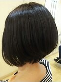 ◆骨格修正 グラデーションボブ前下がりverその4◆