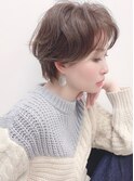 ハンサムショート