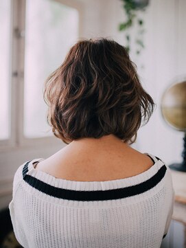 エクファ ヘア リゾート 大津 瀬田店(ex-fa hair resort) 【瀬田◆エクファヘアリゾート】ゆるふわカールミディ