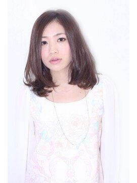 フォルテ 掛川店 ゆるふわミディ【掛川 美容室 ボブ】