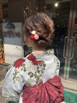 イロ(Ilo) 〈着物〉浴衣＋ヘアセット