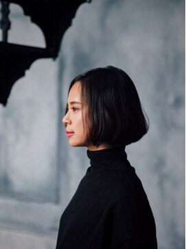 ヘアークラブ(HAIR CLUB) 大人クールなダークボブ