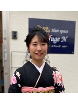 ヘアスペース レフュージエヌ(Hair space Refuge N)&nbsp;成人式アップ