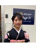 成人式アップ