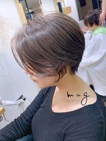 アヴァロン(AVALON)&nbsp;【絶壁解消】立体感くびれショート×ハイライトカラー