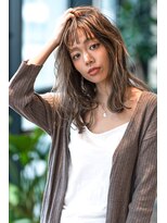 オースティン 錦糸町(AUSTIN)&nbsp;AUSTIN☆外ハネボブアッシュブラウンネオウルフツイストパーマ