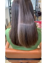 ロビー(LOBBY)&nbsp;『LOBBY』三浦 ミネコラトリートメントで作る美髪スタイル☆