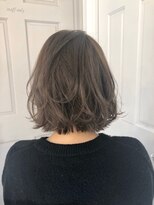 ロンドアベニール 北千住(Lond avenir)&nbsp;ふんわりボブ☆クリアブラウン　スタイリスト西田大樹