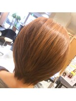 ルール オブ ビューティー ヘアー 花園サロン(rule of beauty hair) ショートミニマム